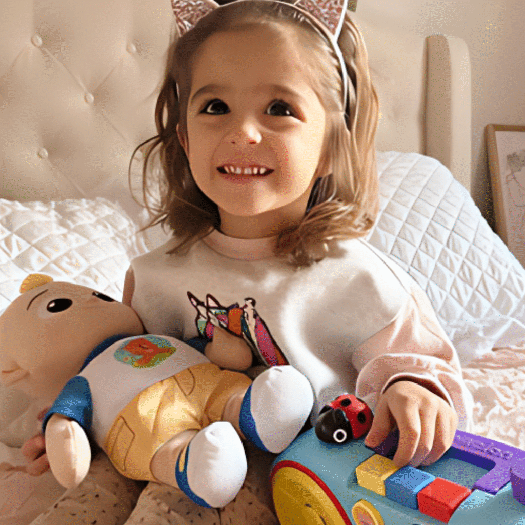 Jazwares Cocomelon with young girl