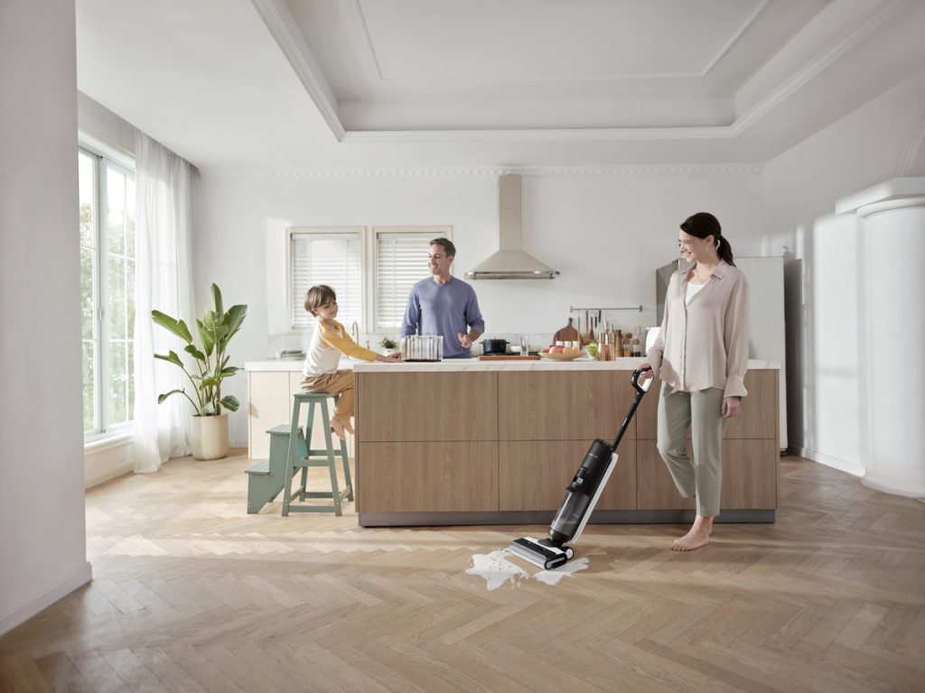 Tineco lifestyle ad