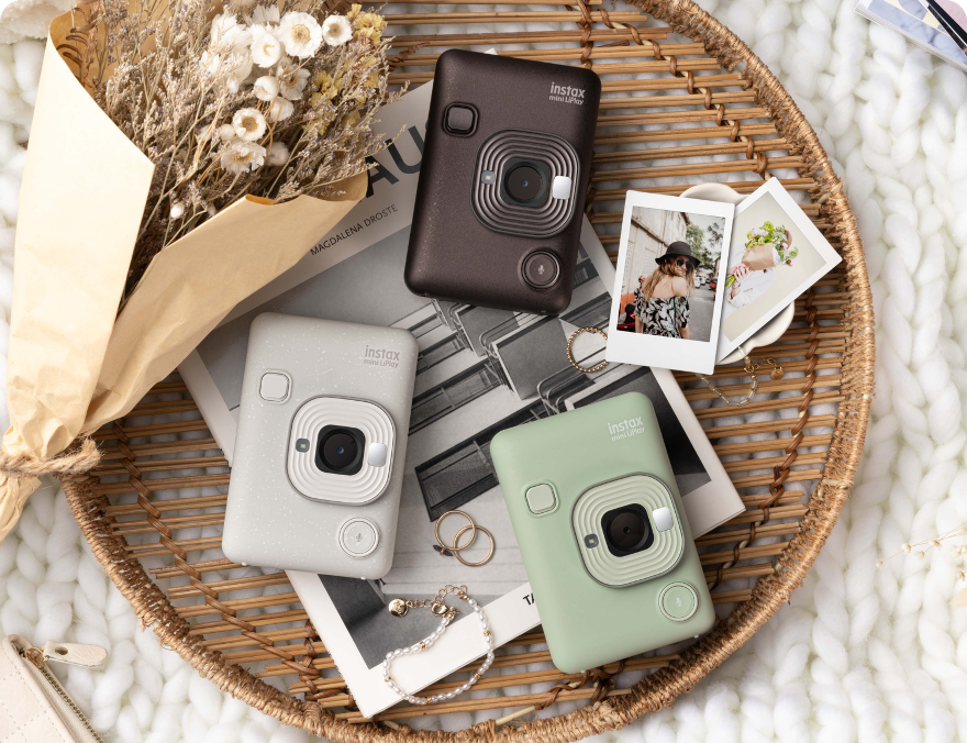 FujiFilm Instax influencer content. Planned and managed by Swerve Strategic Marketing