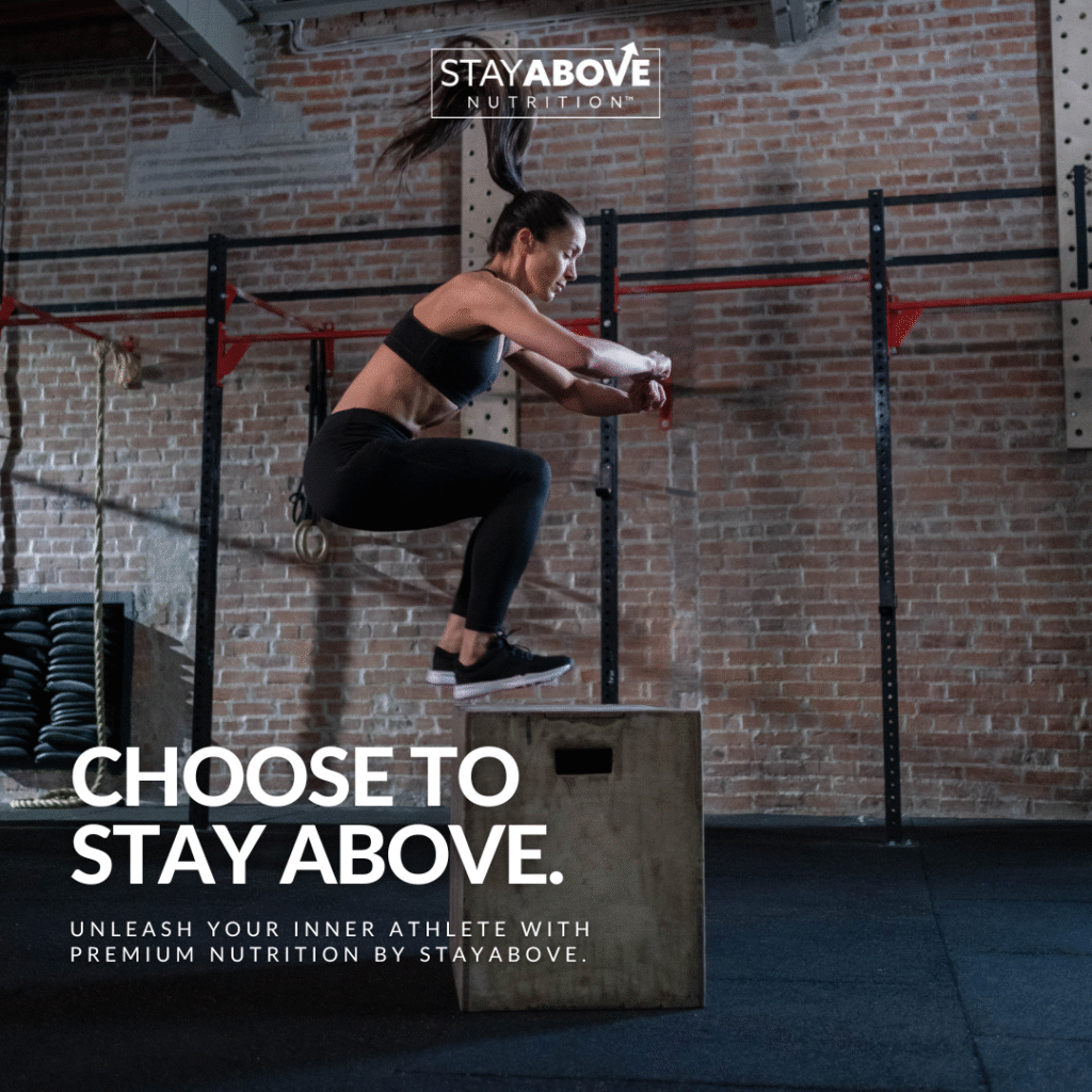 StayAbove Nutrition digital ad