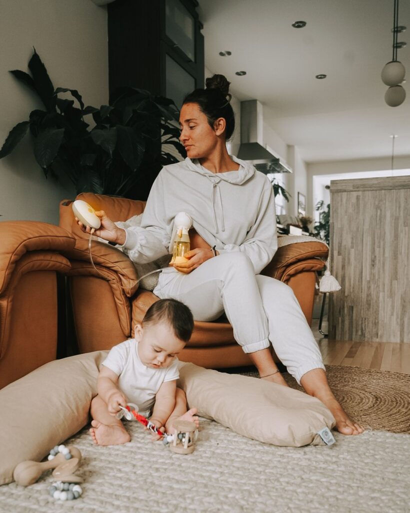Medela influencer coverage secured by Swerve Strategic Marketing