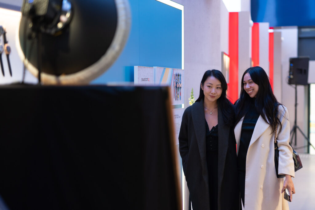 Swatch Vancouver Media and Influencer Event