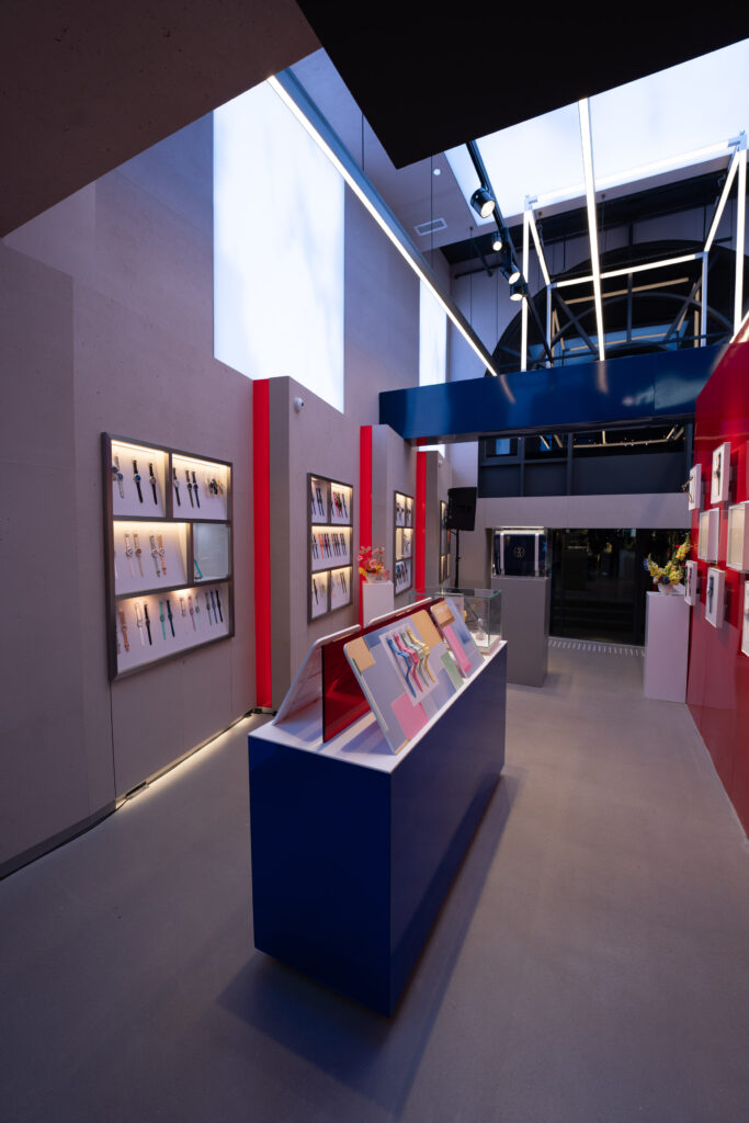 Swatch Vancouver Flagship Store Display