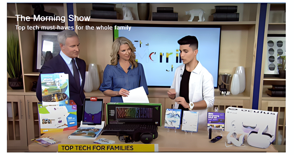 Razer gaming featured in TV interview secured by Swerve Strategic Marketing