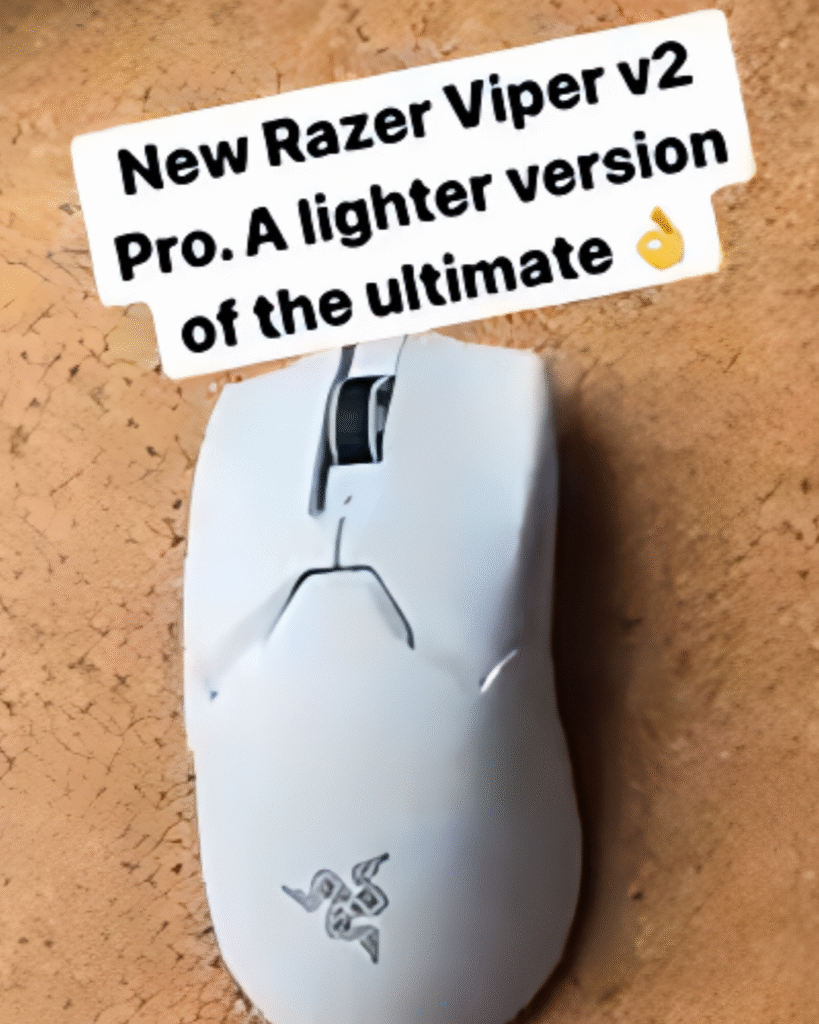 Razer gaming influencer content secured by Swerve Strategic Marketing