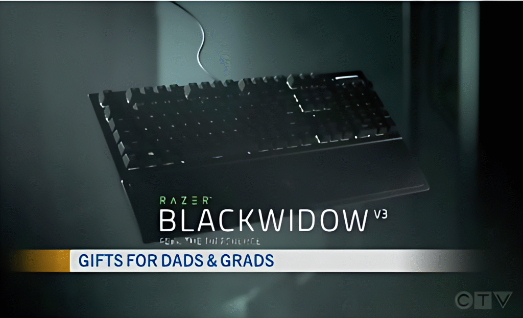 Razer gaming featured in TV interview secured by Swerve Strategic Marketing