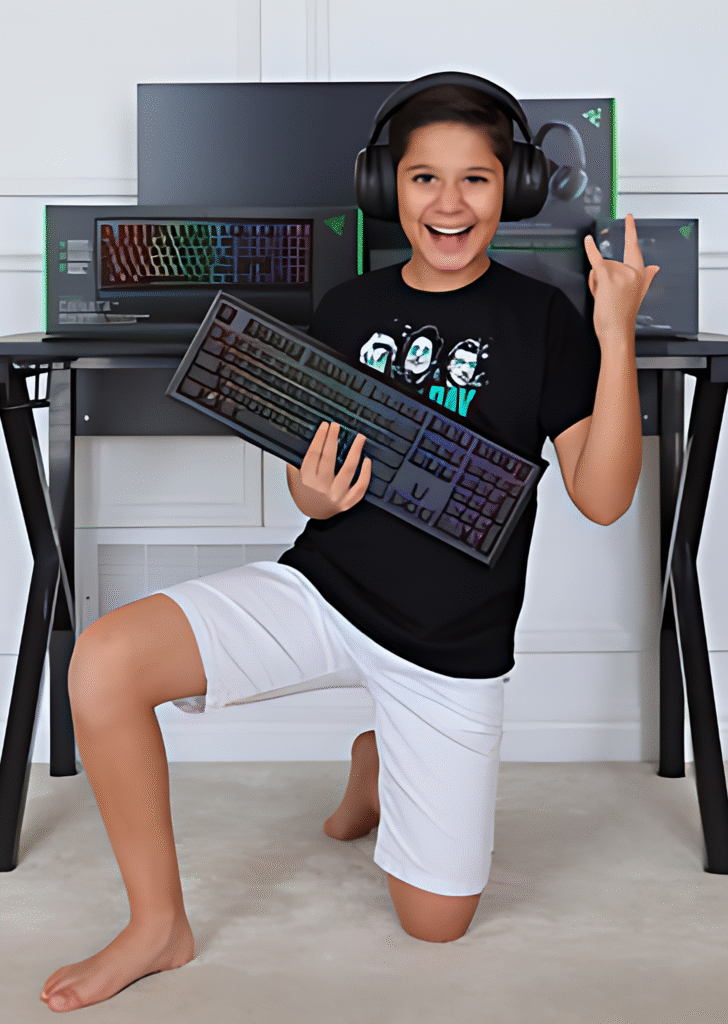 Razer gaming ad