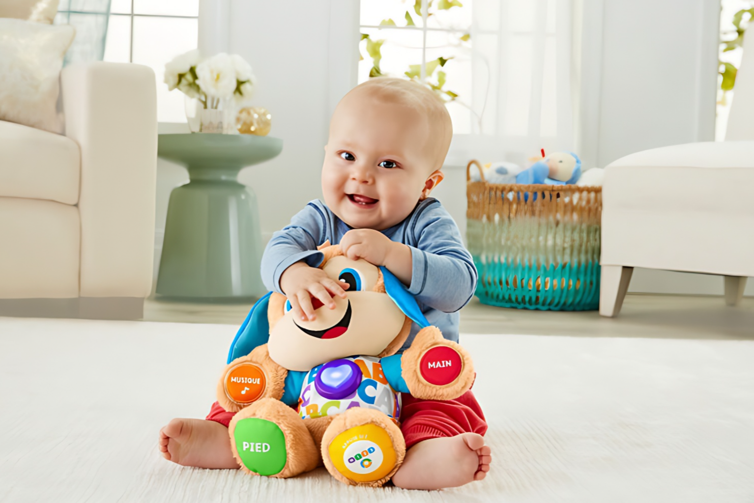 Fisher Price digital ad