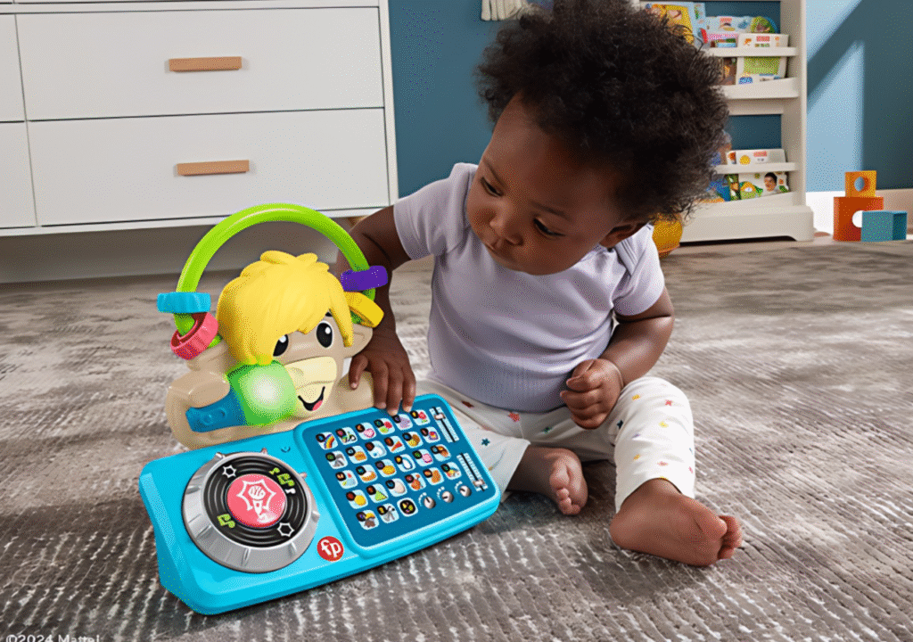Fisher Price influencer content