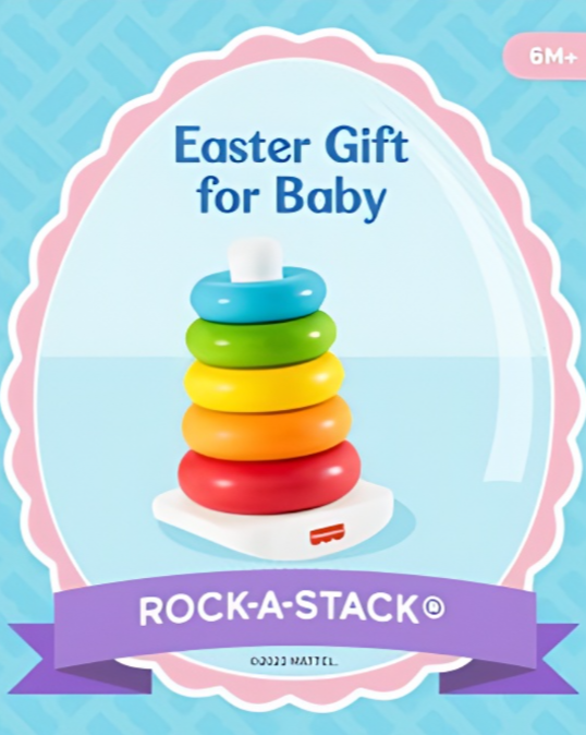 Fisher Price Easter digital marketing ad