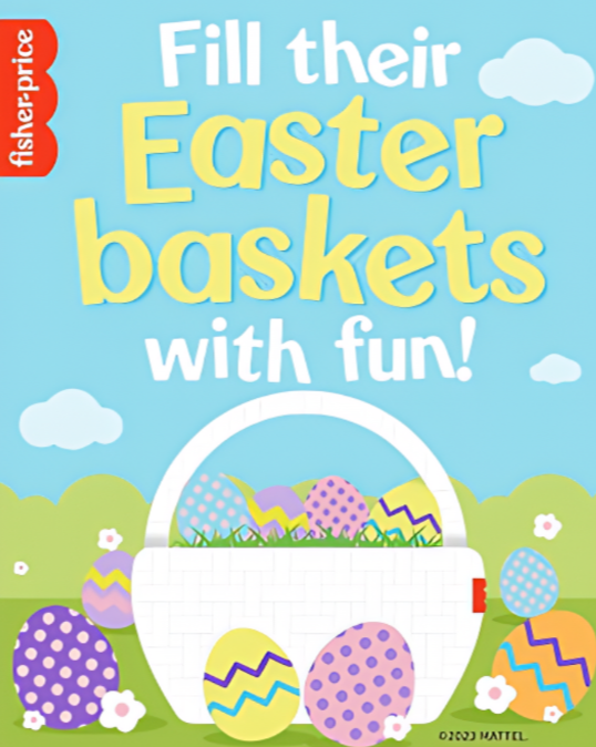 Fisher Price digital marketing ad