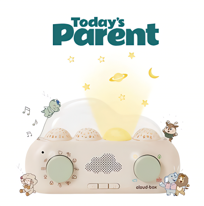 Cloud b cloud-box featured in Today's Parent magazine secured by Swerve Strategic Marketing