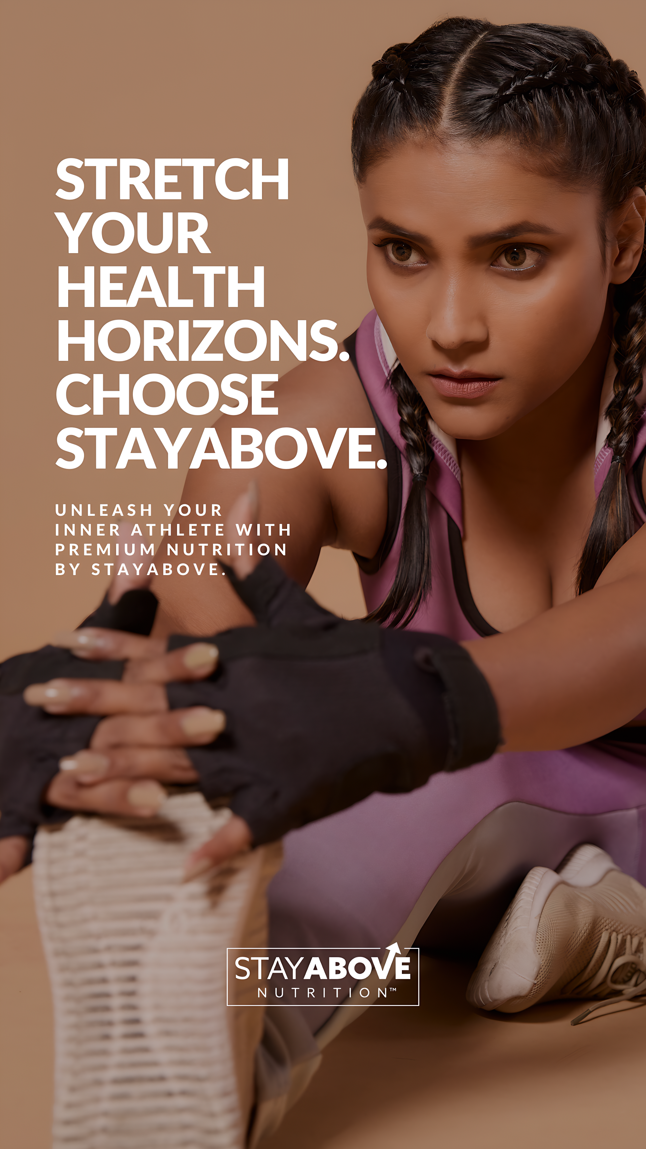 StayAbove Nutrition digital marketing ad