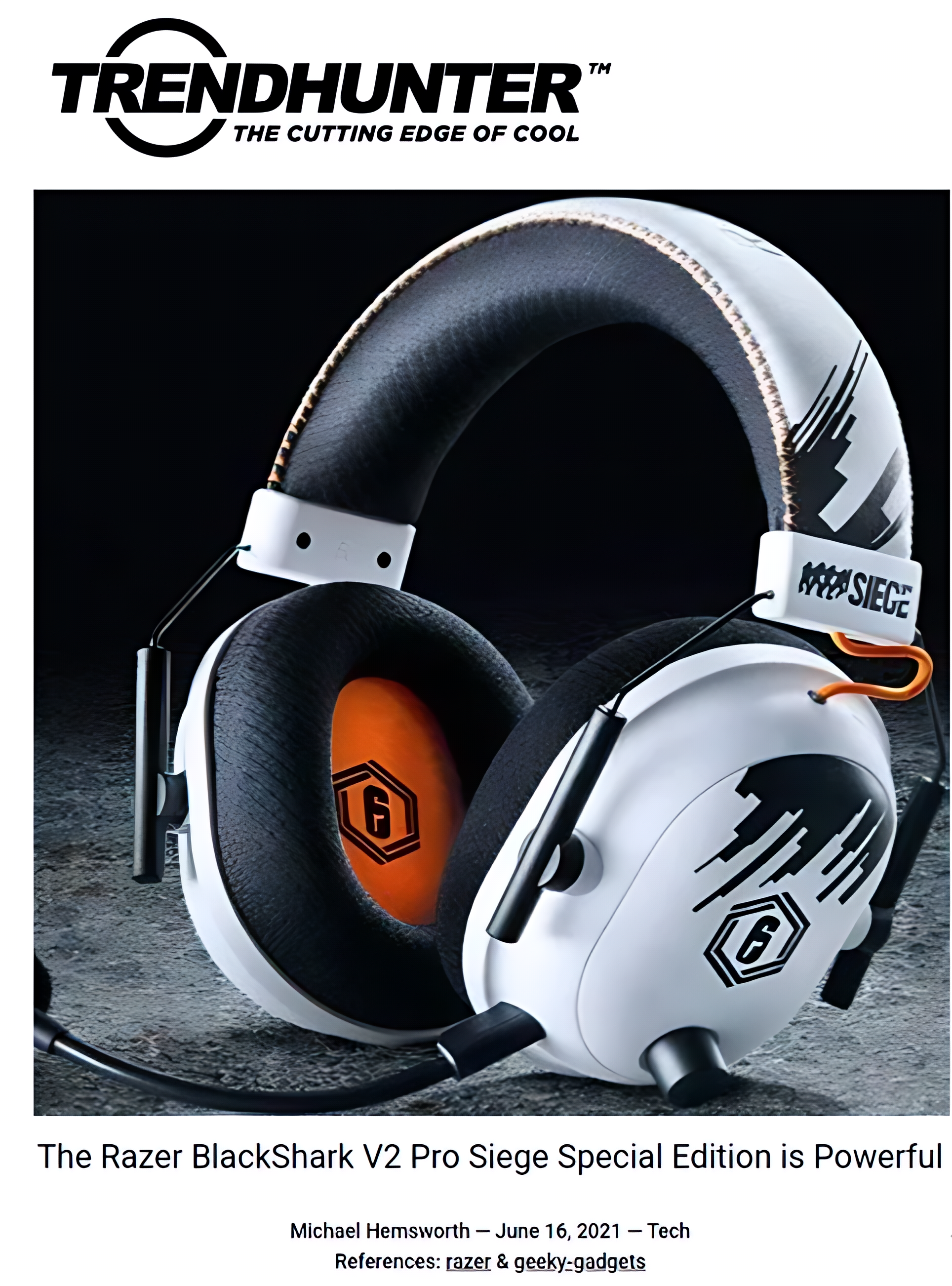 Razer gaming TrendHunter media coverage secured by Swerve Strategic Marketing