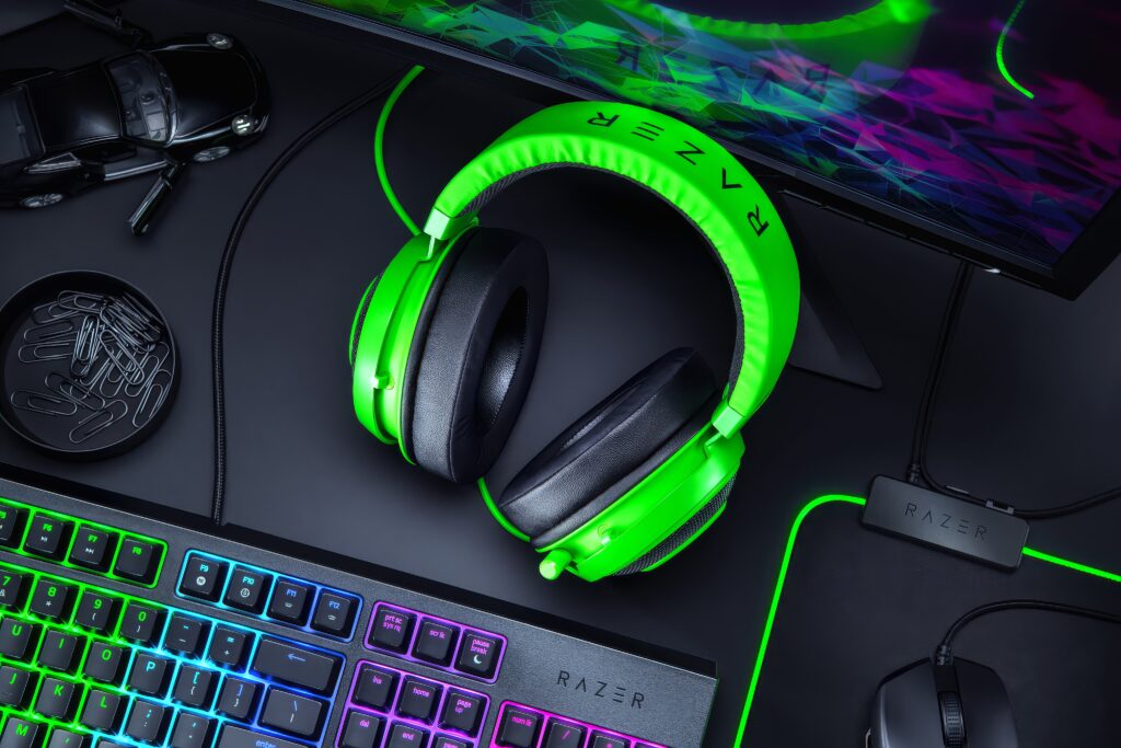 Razer gaming influencer content secured by Swerve Strategic Marketing
