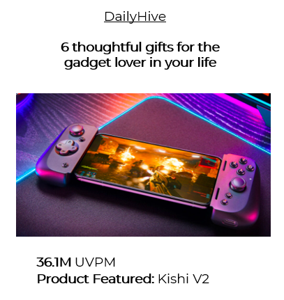 Razer Gaming media content in DailyHive secured by Swerve Strategic Marketing