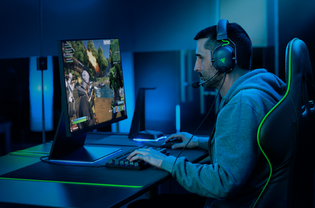 Razer gaming ad