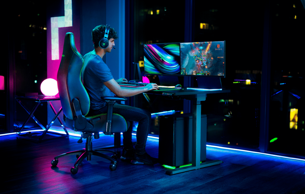 Razer gaming ad