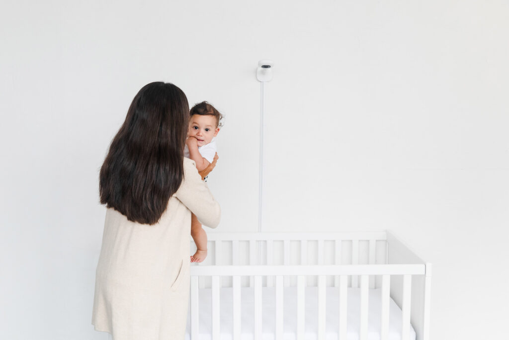 Nanit Pro wall mount lifestyle