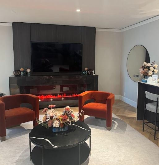 The Nanit media suite at the Vogue Hotel in Montréal